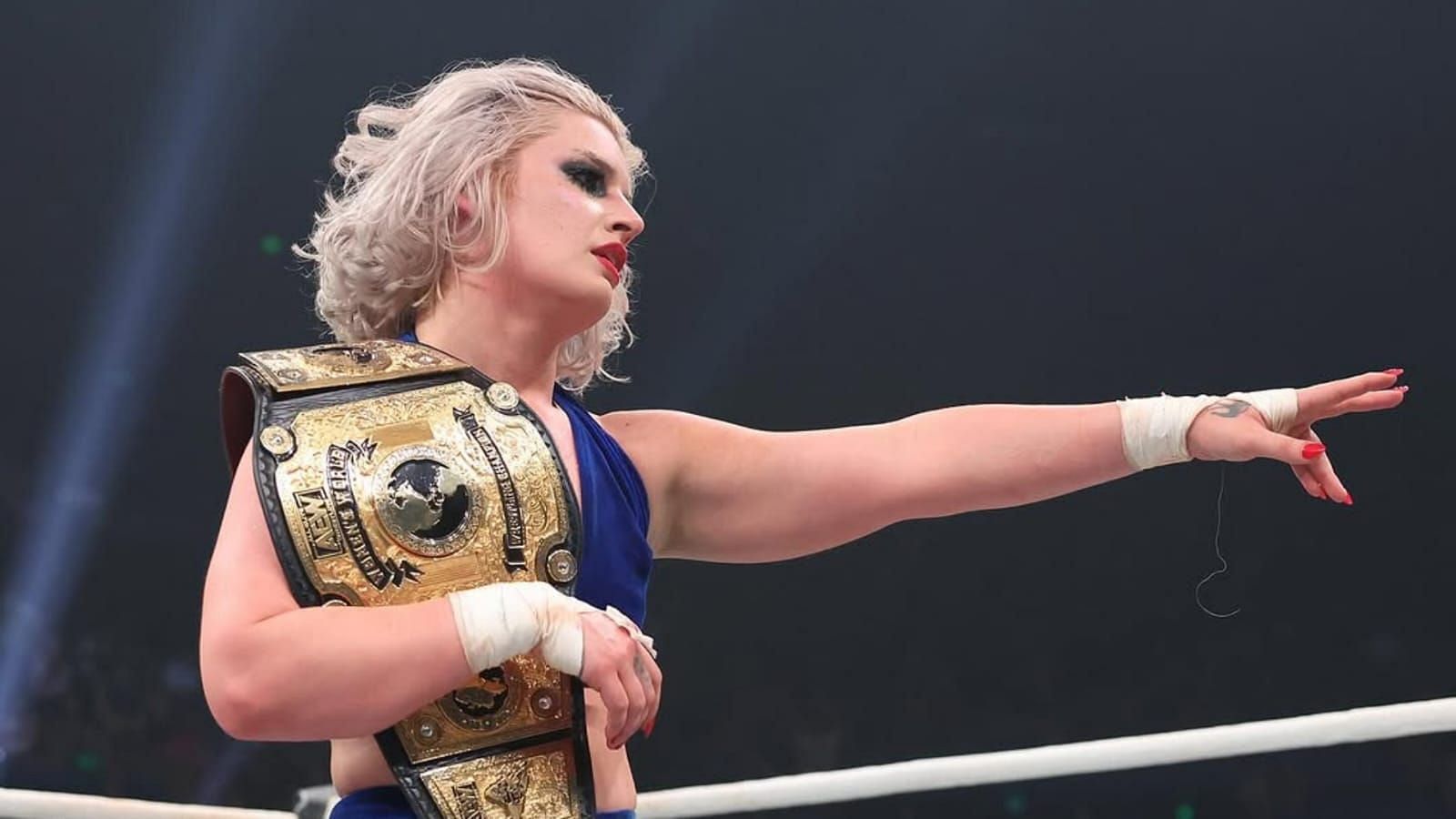 Toni Storm is the current AEW Women