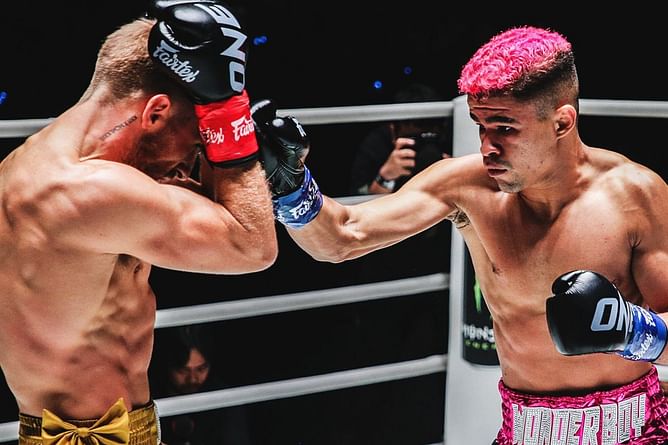 Fabricio Andrade sees a break in the clouds since defeat to Jonathan Haggerty: "Every time you lose, you learn more"