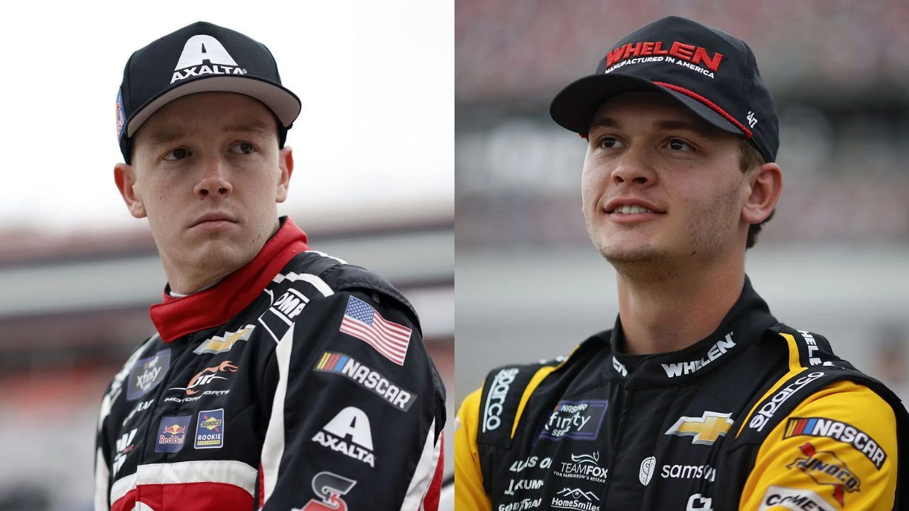 “I’ve prepared all night”: Jesse Love and Connor Zilisch share hilarious banter after threats to ‘the bro code’ at Talladega