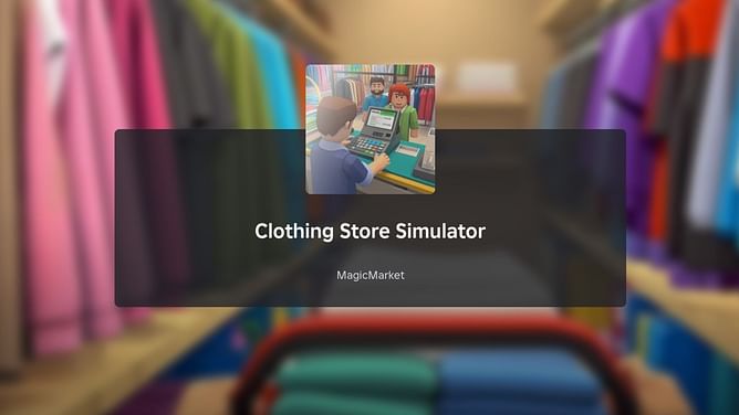Clothing Store Simulator codes (April 2025)