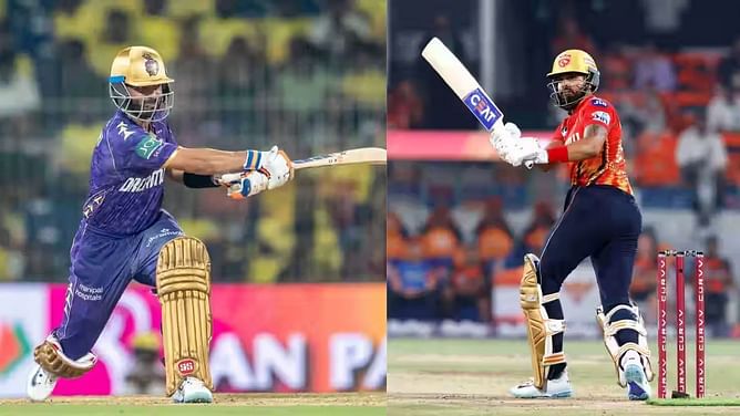 अजिंक्य रहाणे vs श्रेयस अय्यर: IPL में 121 मैचों के बाद किस बल्लेबाज के आंकड़े हैं बेहतर