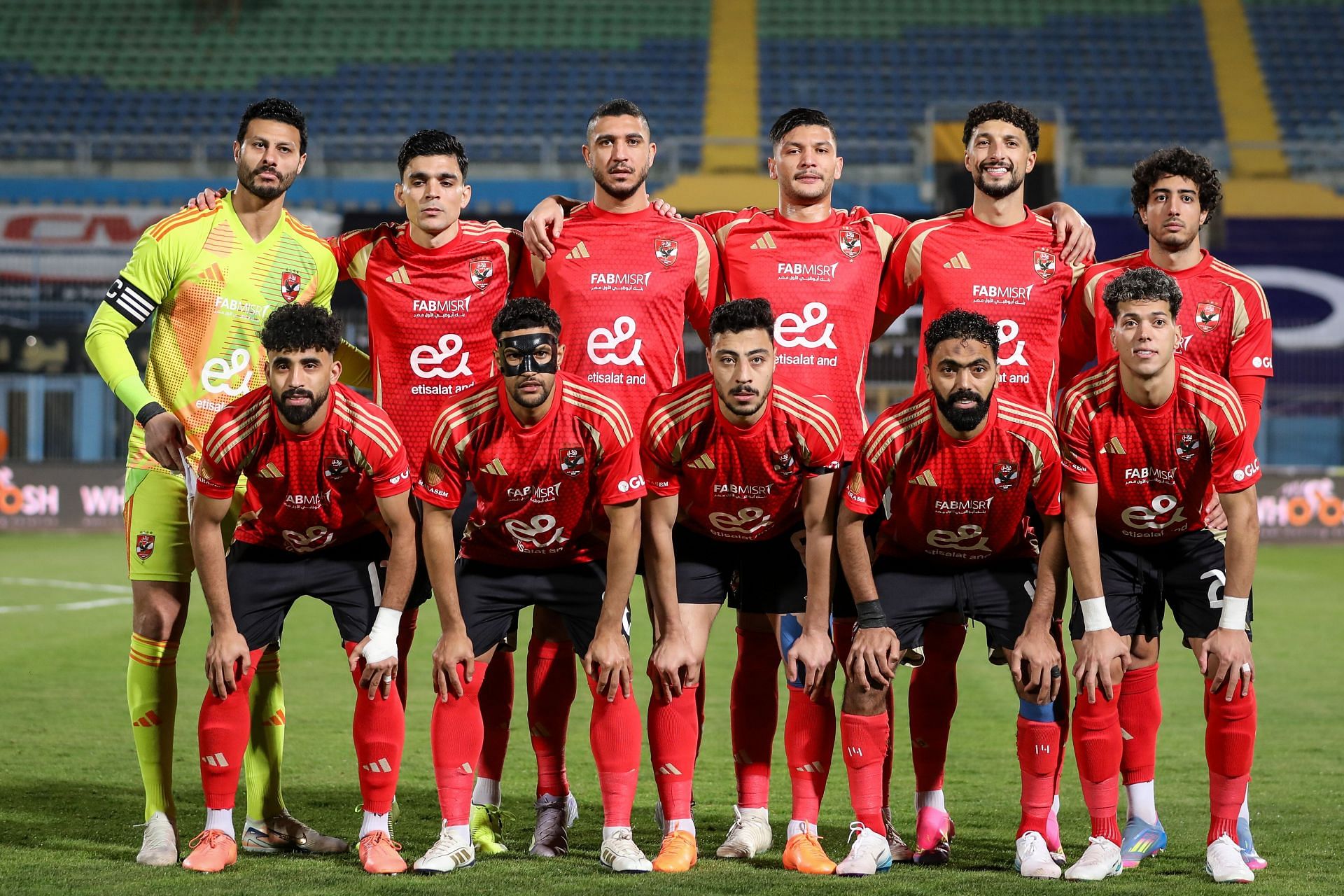 Al Ahly v Pyramids - EPL - Source: Getty