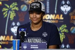 "After she committed, we knew we would be here": Hoops fans react to UConn Huskies standout Sarah Strong's commitment clip from high school