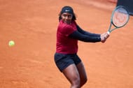 Hailey Baptiste at the Madrid Open 2025. (Photo: Getty)