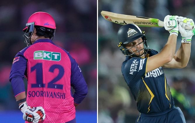 RR vs GT Highlights, IPL 2025 (28/4): 3 moments that generated buzz among fans in Match 47