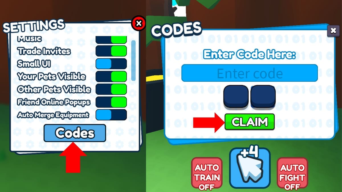 Tank Simulator codes