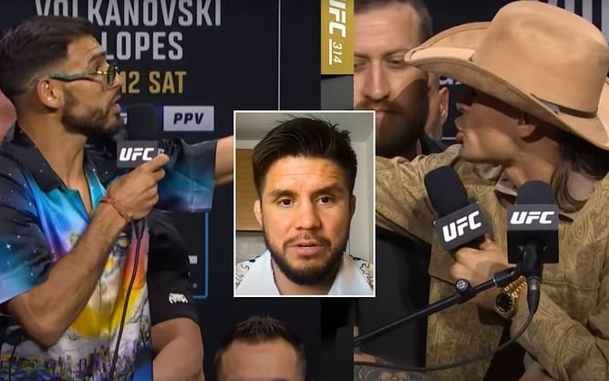 Henry Cejudo calls for Diego Lopes vs. Yair Rodriguez fight for Noche UFC 3 later this year, believes "the storyline is too good"