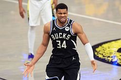 "I'm not gonna do this": Giannis Antetokounmpo responds to question on Bucks future