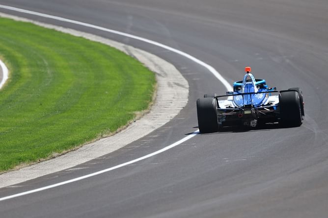 What is the hybrid assist in IndyCar? How do drivers use it?