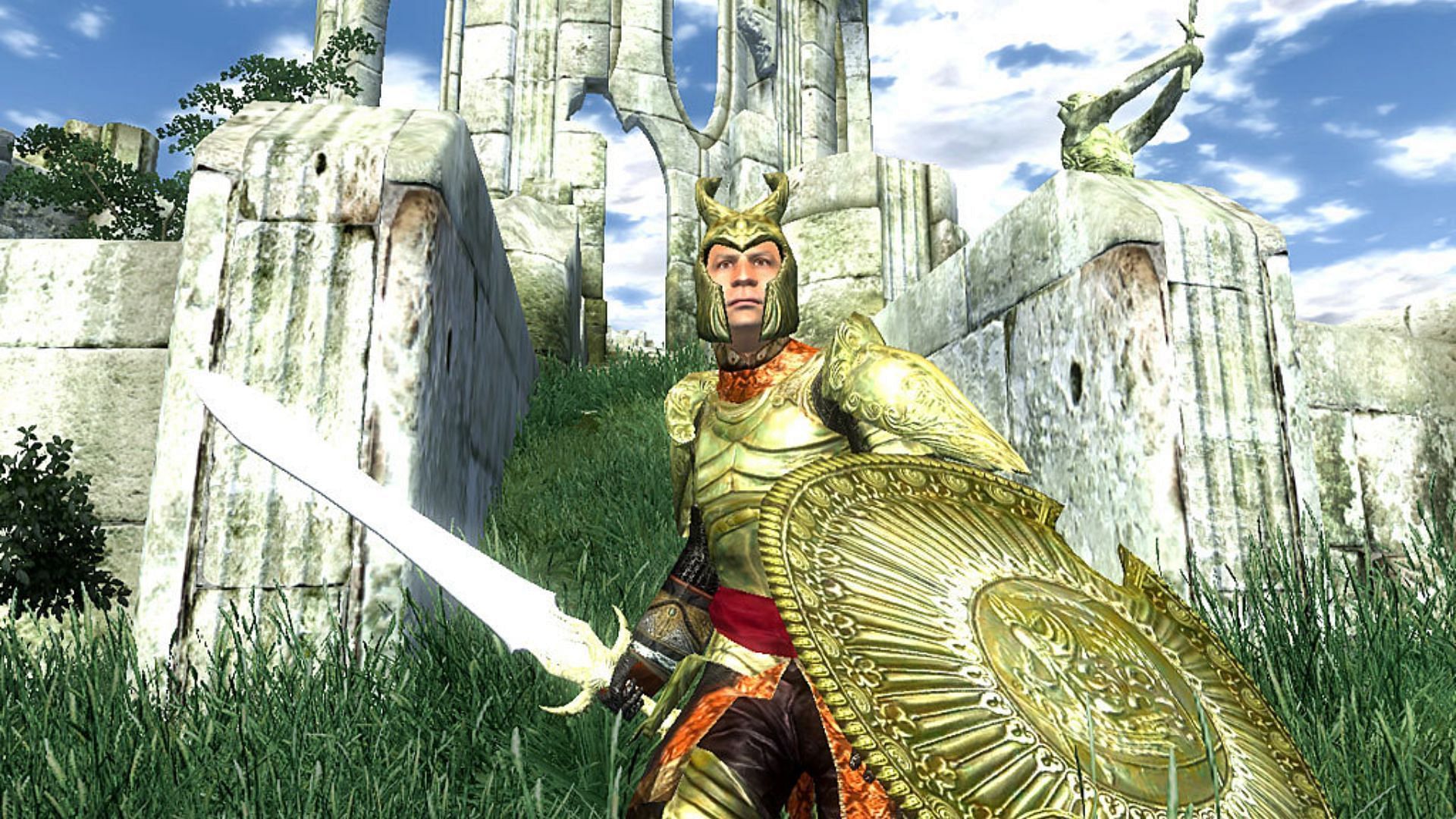 Oblivion has one of the best narratives and quest designs in the series (Image via Bethesda Softworks)