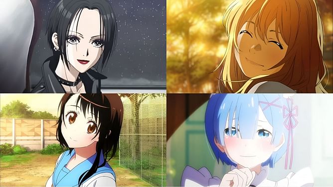 10 anime waifus who deserved better in romance