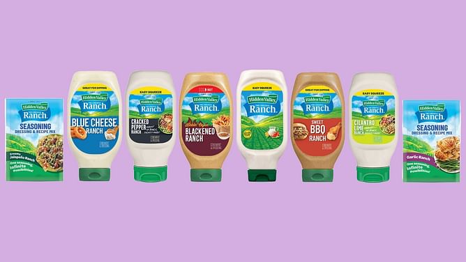 Hidden Valley Ranch introduces 7 new flavors: All you need to know