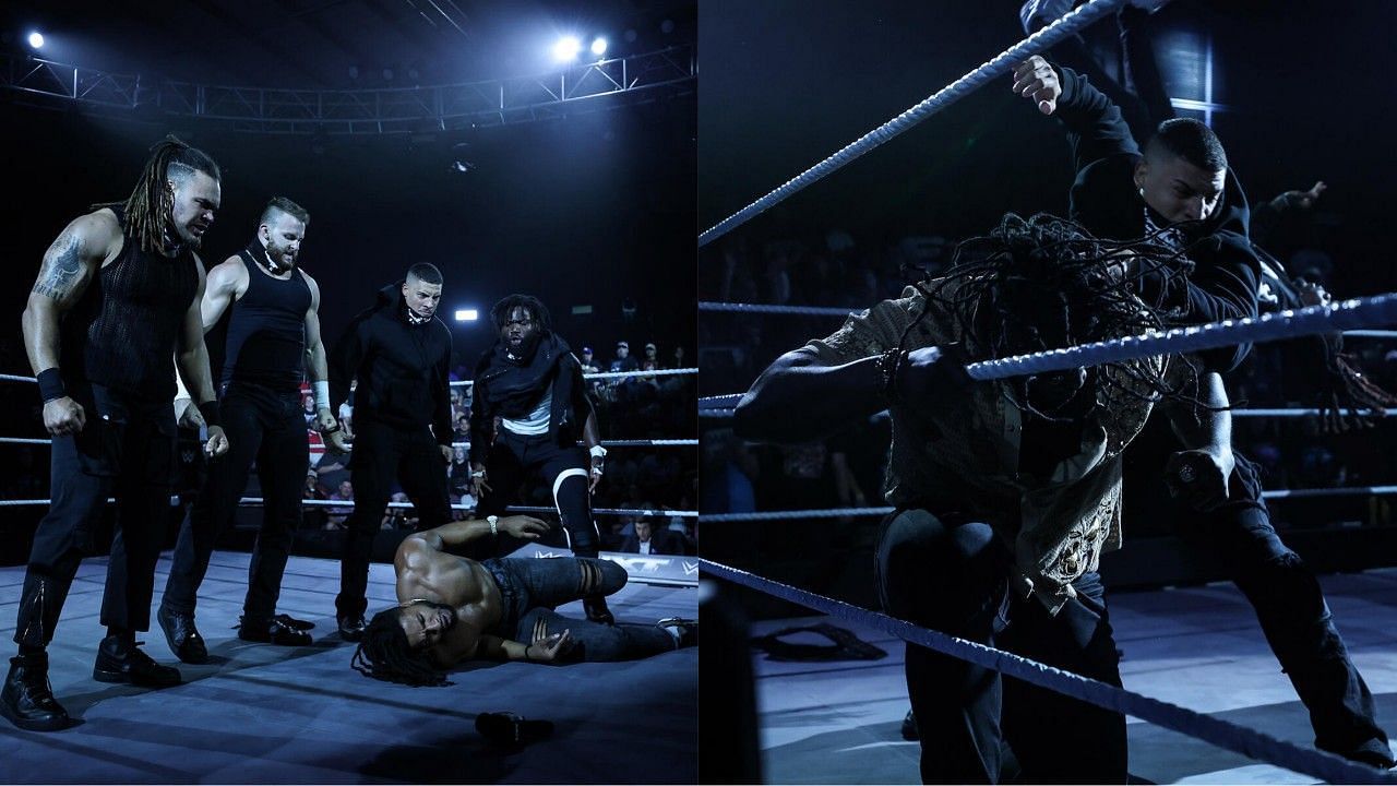 WWE NXT, Darkstate, Tony D