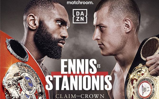 Jaron Ennis vs. Eimantas Stanionis prediction: Picking the winner for the IBF, WBA, and Ring Magazine world welterweight title fight