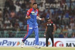 Dushmantha Chameera takes a stunning diving catch to dismiss Anukul Roy in DC vs KKR IPL 2025 match [Watch]