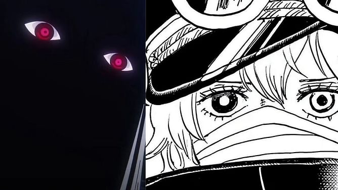 One of Gunko's potential inspirations teases her as this unnamed One Piece character