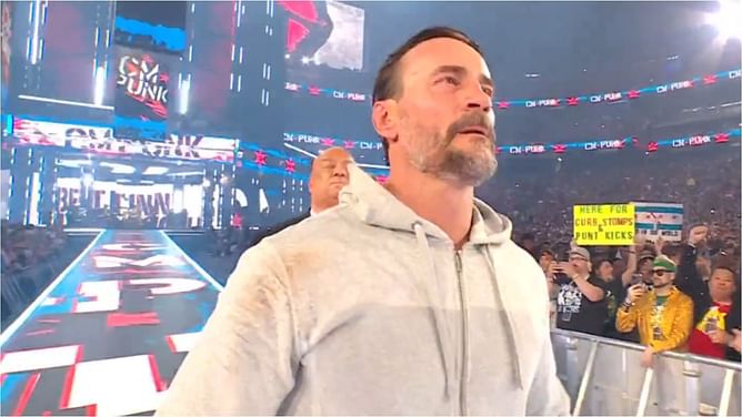 AEW star emotionally reacts to CM Punk moment after WWE WrestleMania main event