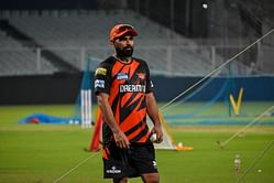 Mohammad Shami strikes first ball to have Shaik Rasheed caught at slip for a golden duck in CSK vs SRH IPL 2025 match [Watch]