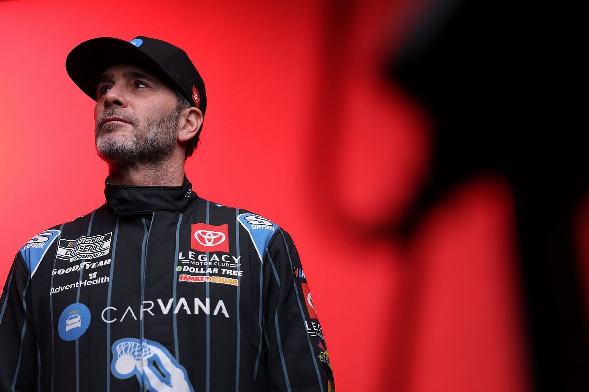 Jimmie Johnson marvels at emotional 700th start as Charlotte brings his NASCAR journey full circle