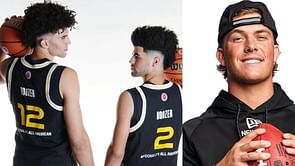 PHOTO: $5.04B footwear giant features Duke-bound twins Cayden and Cameron Boozer in their latest photoshoot, alongside NFL-bound Jaxson Dart & others