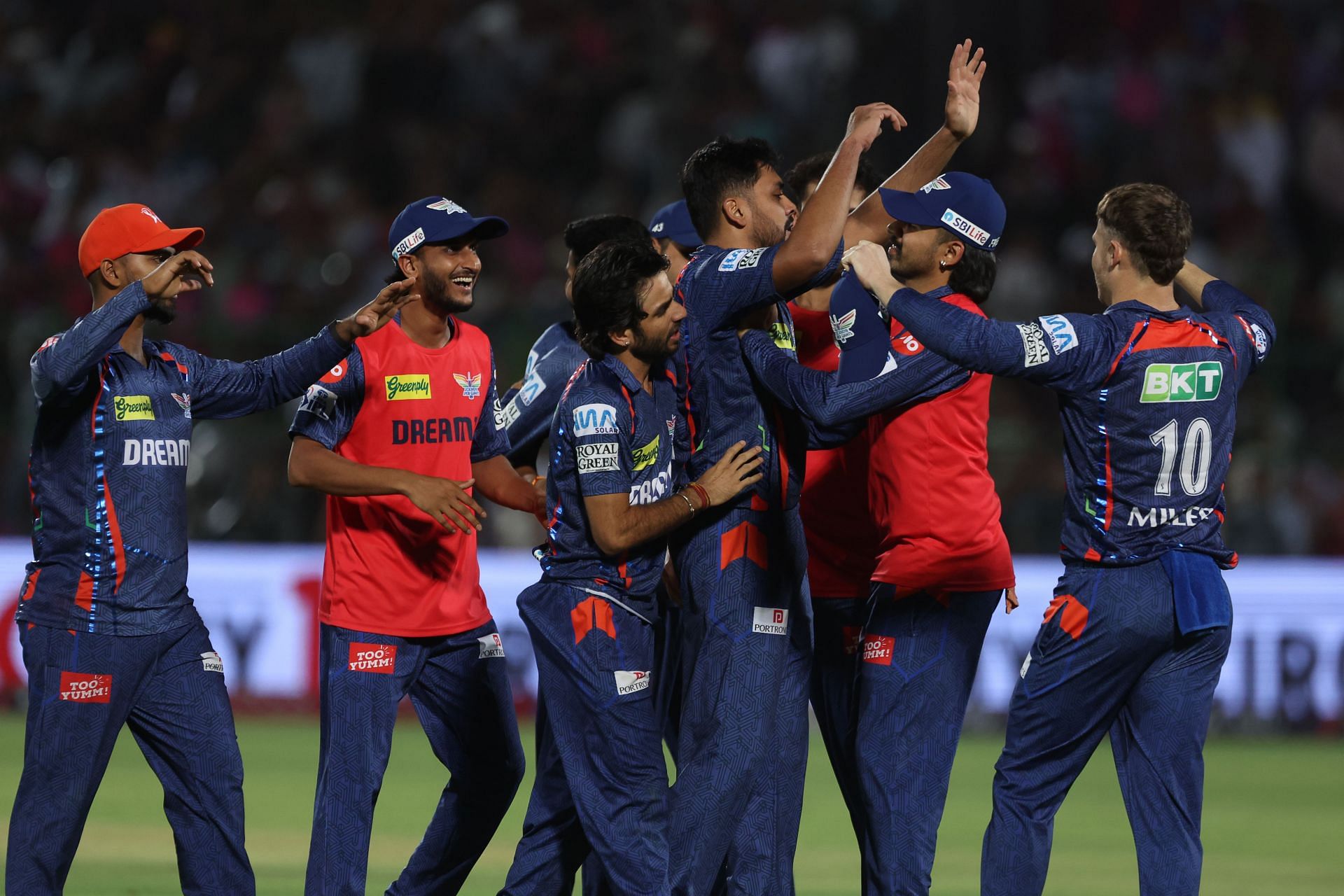 2025 IPL - Rajasthan Royals v