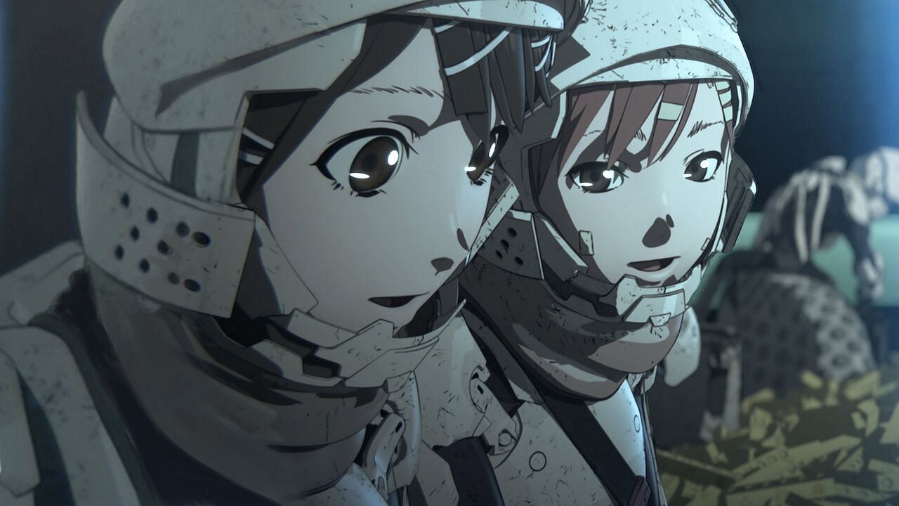 BLAME! (Image via Polygon Pictures)