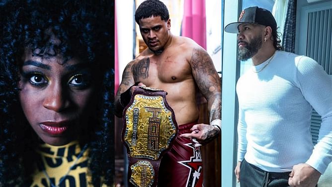 Zilla Fatu sends a four-word message to Jey Uso and Naomi ahead of WrestleMania 41; the real-life Bloodline members are seen together
