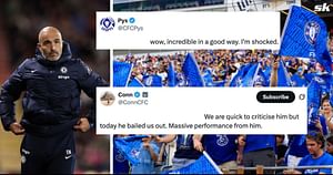 “I’m shocked”, “He bailed us out” - Chelsea fans salute 27-year-old star as he surprisingly produces stunning display in win vs Everton