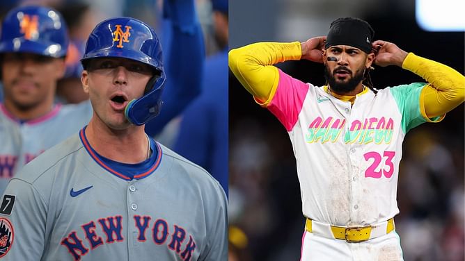 MLB Hitter Power Rankings: Top 10 red-hot sluggers as Week 6 begins ft. Pete Alonso, Fernando Tatis Jr.