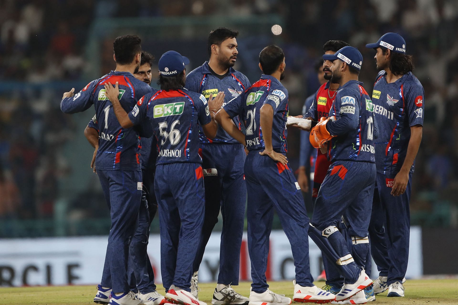 2025 IPL - Lucknow Super Giants v Mumbai Indians - Source: Getty