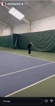 Steffi Graf Instagram (https://www.instagram.com/stories/stefaniegrafhq/)
