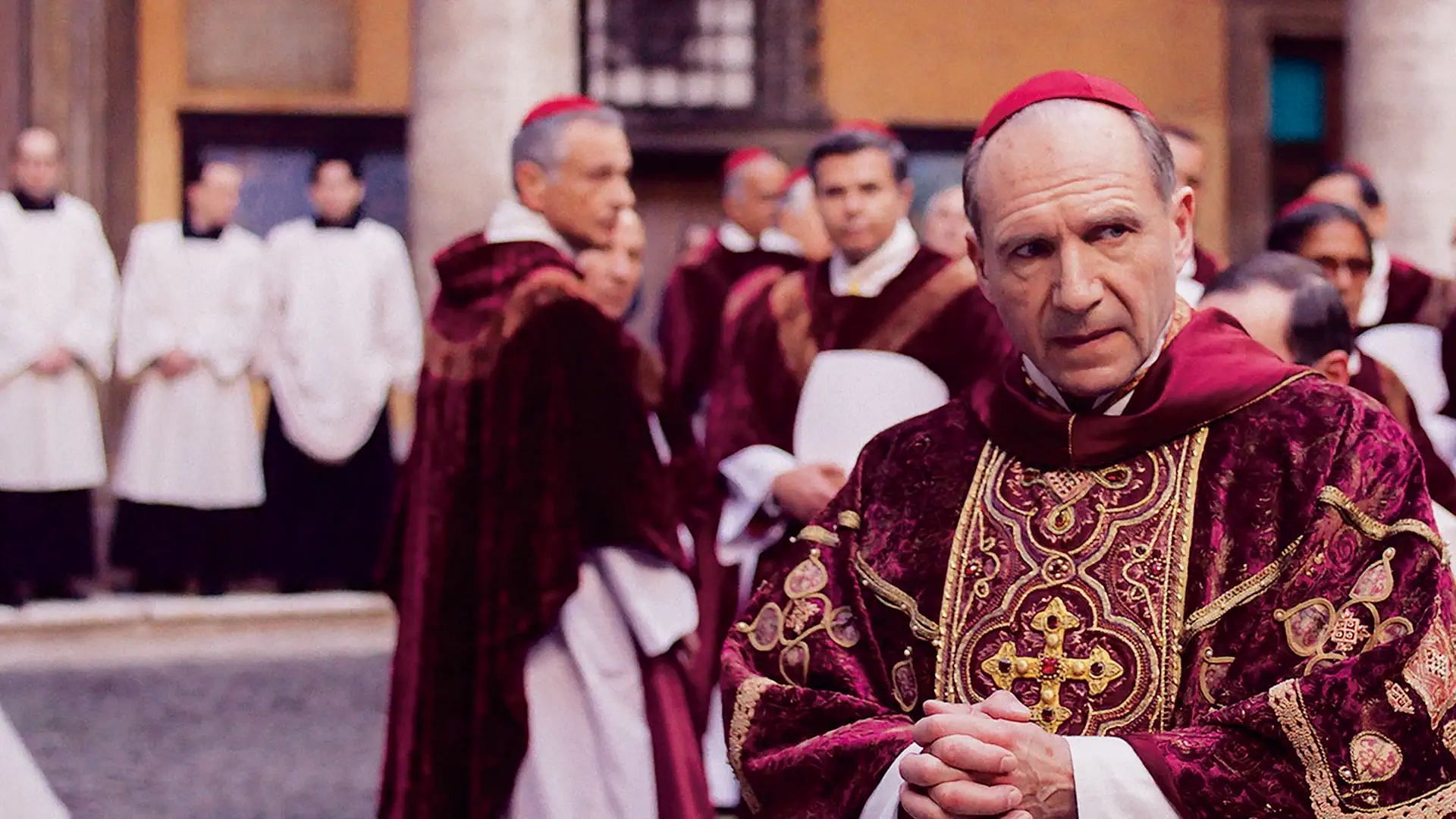Conclave is a 2024 political thriller directed by Edward Berger (Image via Prime Video)