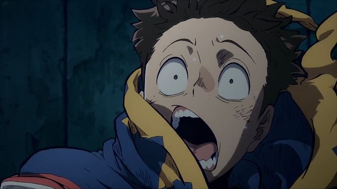 My Hero Academia: Vigilantes episode 1 - Koichi starts his heroic journey by becoming Knuckleduster's apprentice