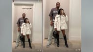 Simone Biles showed off stylish outfits for date night with Jonathan Owens (Image Credit: Biles/IG)
