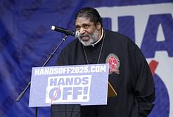 Why was Rev William Barber arrested? Activist priest and podcast host arrested while praying inside Capitol
