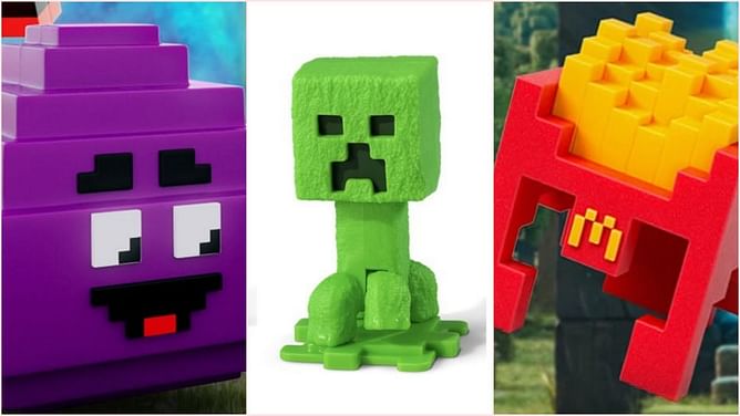 5 best Minecraft McDonald's meal toys