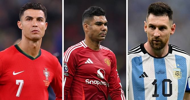 "He was unstoppable" - When Casemiro picked between Cristiano Ronaldo and Lionel Messi