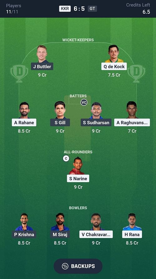 Fantasy suggestion #1