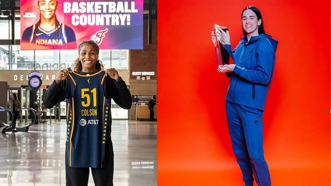 "Just know their faces hurt from laughing": Fans can't keep calm as Caitlin Clark's heartfelt moment with Sydney Colson caught on cam