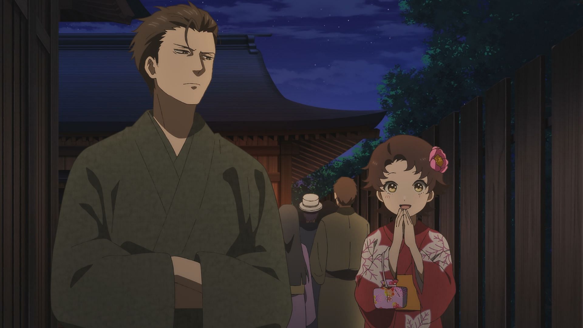 Akihiko and Kanna(Image via 100studio)