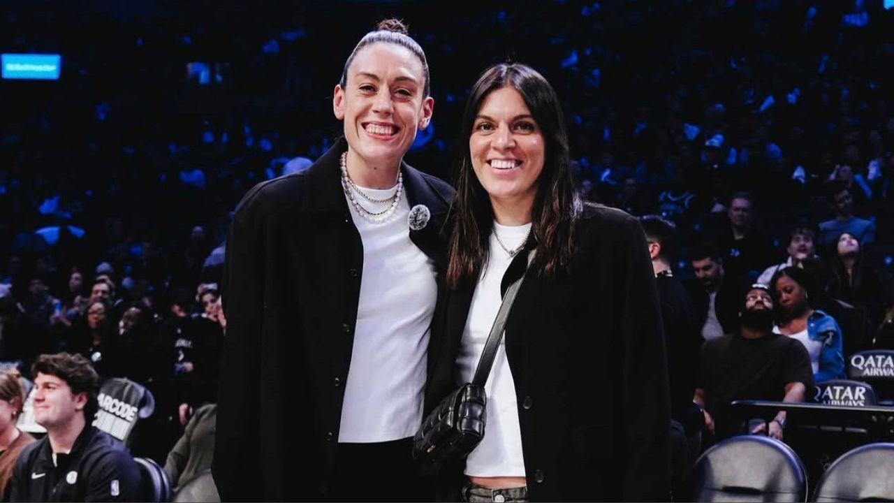 Breanna Stewart's wife Marta Xargay dishes hilarious response to Liberty star going full throttle in day 1 training