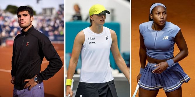 Tennis Controversies of the Week: Carlos Alcaraz in hot water after Madrid decision; WTA accused of 'humiliating' Iga Swiatek as Coco Gauff mention angers fans, and more