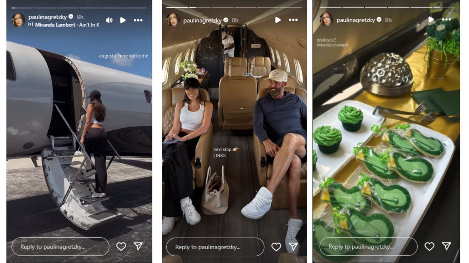 عبر Instagram / @ Paulinagretzky