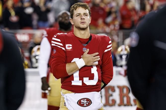 49ers insider urges team to trade Brock Purdy to Titans and draft a QB