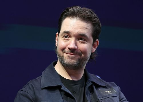 Serena Williams' husband Alexis Ohanian at Business of Women Sports Summit - Image Source: Getty