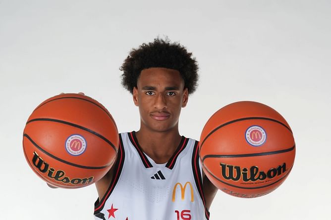 "I need that Happy Meal": Laura Govan shares playful message for son Alijah Arenas from the McDonald's All-American games