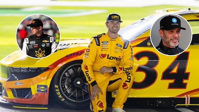 Kyle Busch and Jimmie Johnson superfan Todd Gilliland shares his unusual reason for avoiding their autographs
