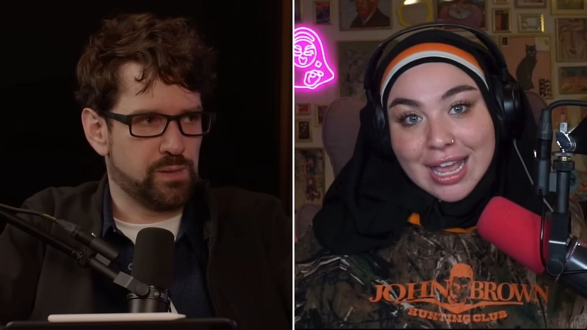 "You tripled down on it!": Destiny reacts to Frogan claiming she misspoke her controversial comments about the US Military