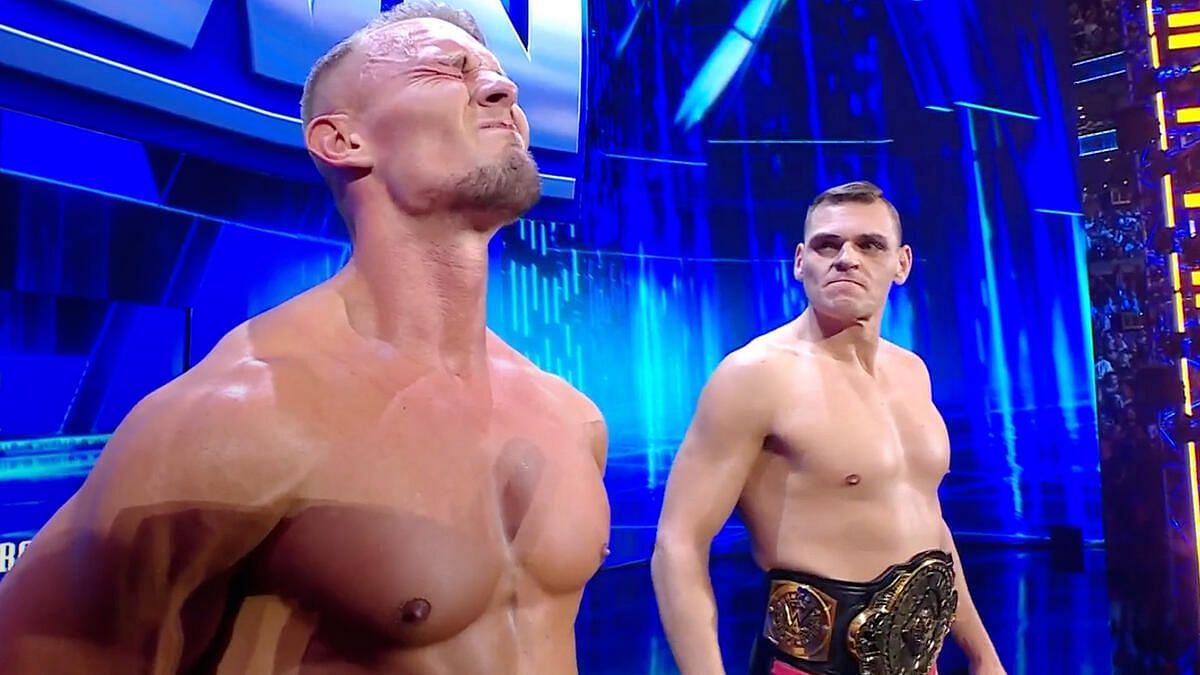 Ludwig Kaiser and Gunther. (Photo: WWE.com)