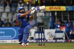 Rohit Sharma hilariously strikes romantic pose for teammate at airport ahead of RR vs MI IPL 2025 match [Watch]